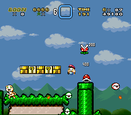 Super Mario World - VIP and Wall Mix 4